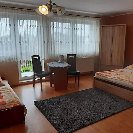 Privatunterkunft Bursztynowa *