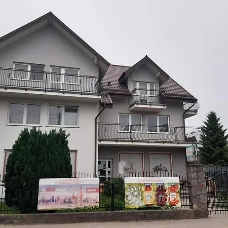 Bursztynowa Privatunterkunft