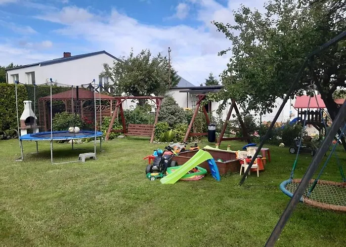 Bursztynowa 民宿 *